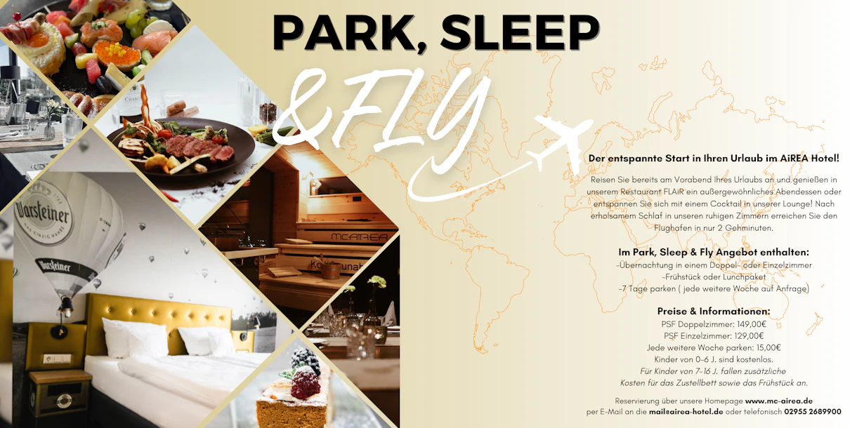 Airport Hotel Paderborn Park Sleep And Fly