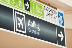 Terminal departure directory departure