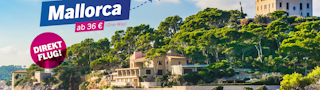 Küste auf Mallorca