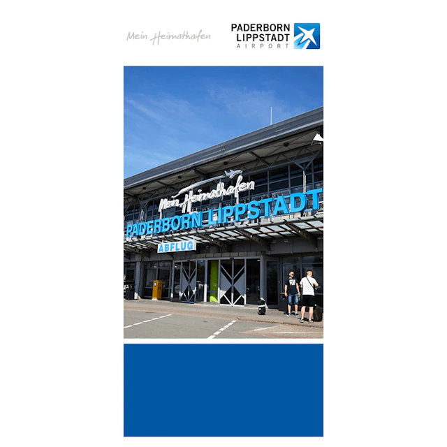 Parken am Paderborn-Lippstadt Airport - Paderborn-Lippstadt Airport