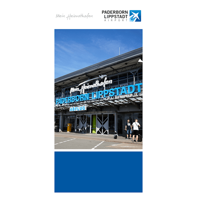 Parken am Paderborn-Lippstadt Airport - Paderborn-Lippstadt Airport