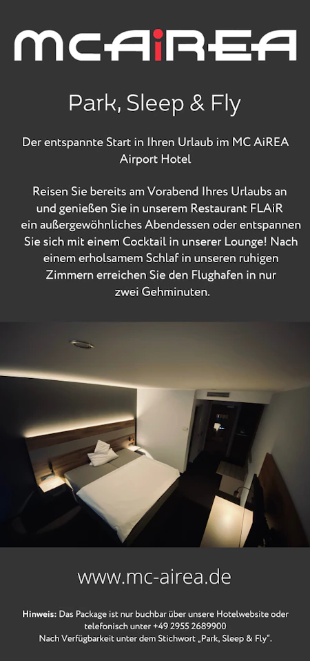 Übernachten - Paderborn-Lippstadt Airport - Paderborn-Lippstadt Airport